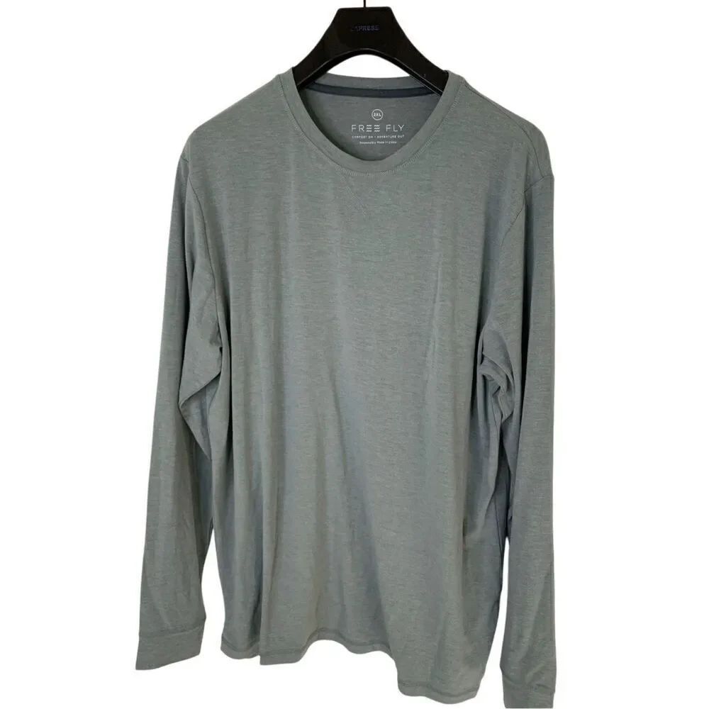 Free Fly long sleeve shirt men's size XXL